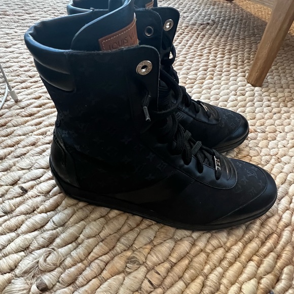 2004 Louis Vuitton Min Lin Monogram Men’s Calfskin Leather & Canvas size 9.5 - Picture 2 of 11